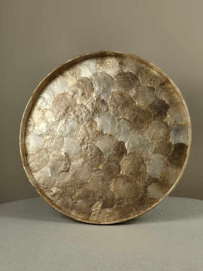 Schelpen Schaal Rond - Meau