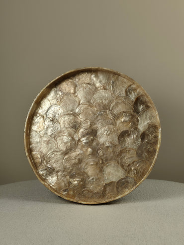 Schelpen Schaal Rond - Meau