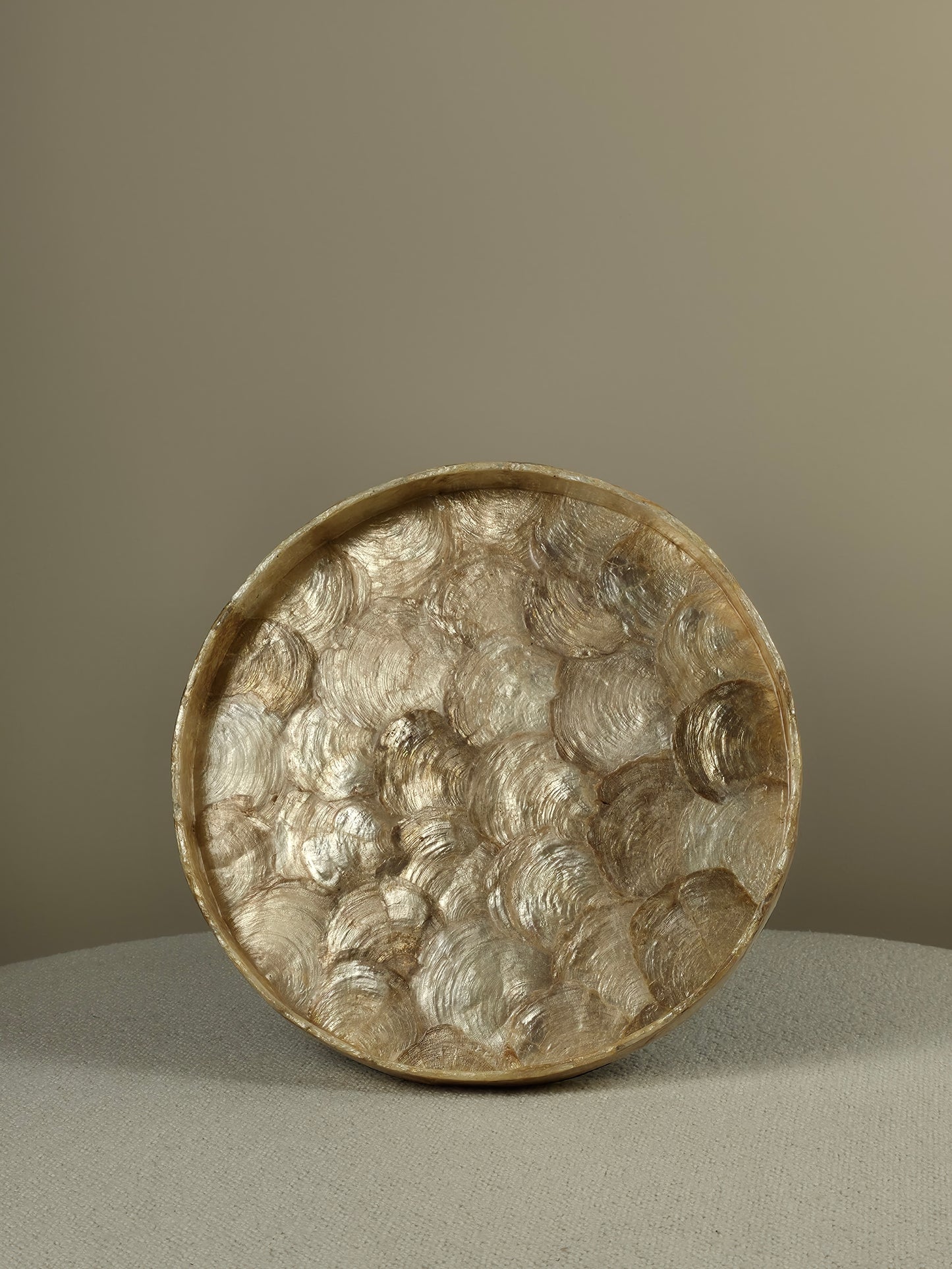 Schelpen Schaal Rond - Meau