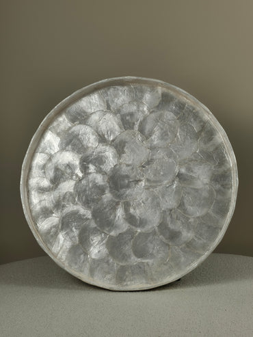 Schelpen Schaal Rond - Flora