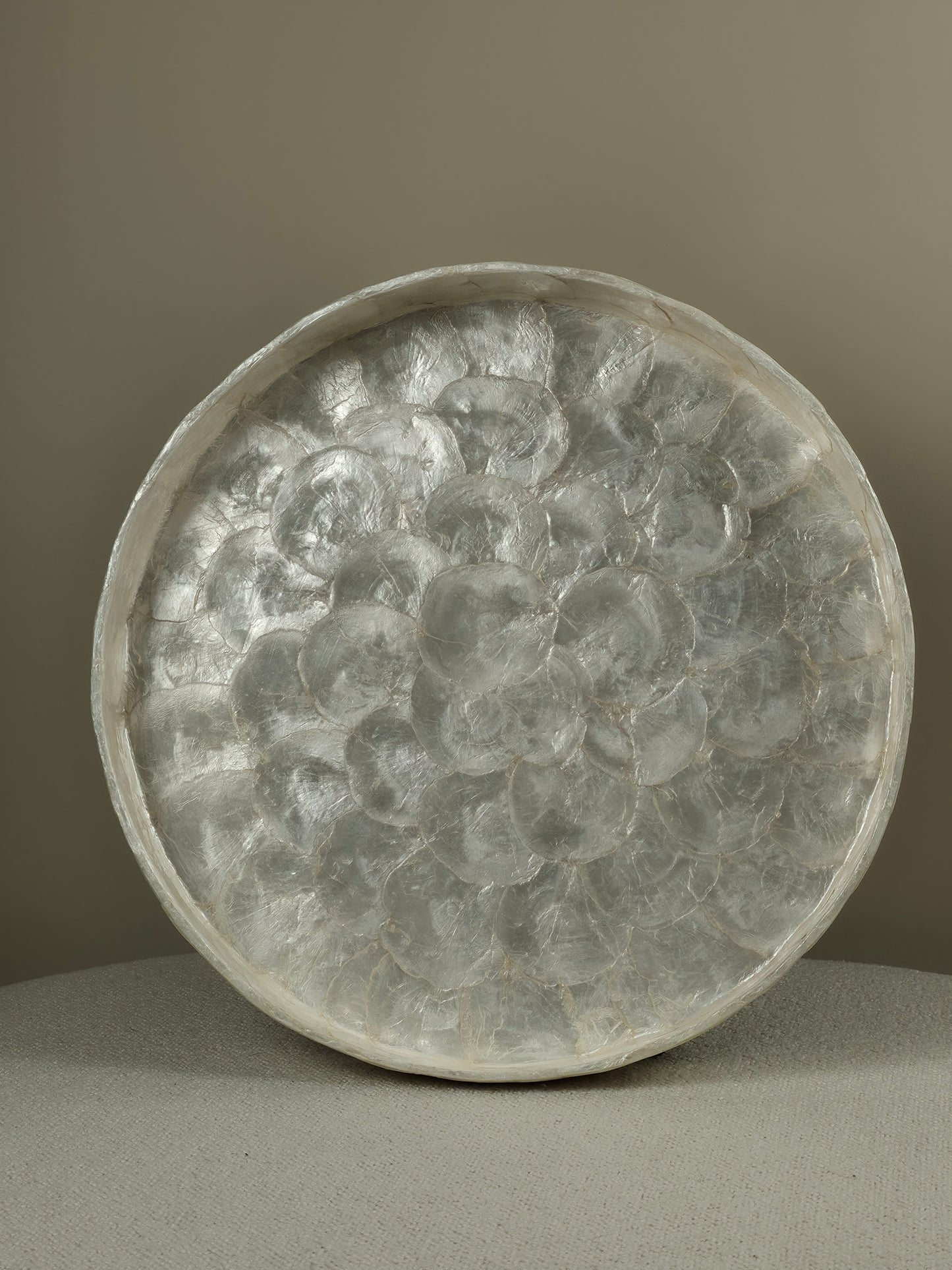 Schelpen Schaal Rond - Nyla
