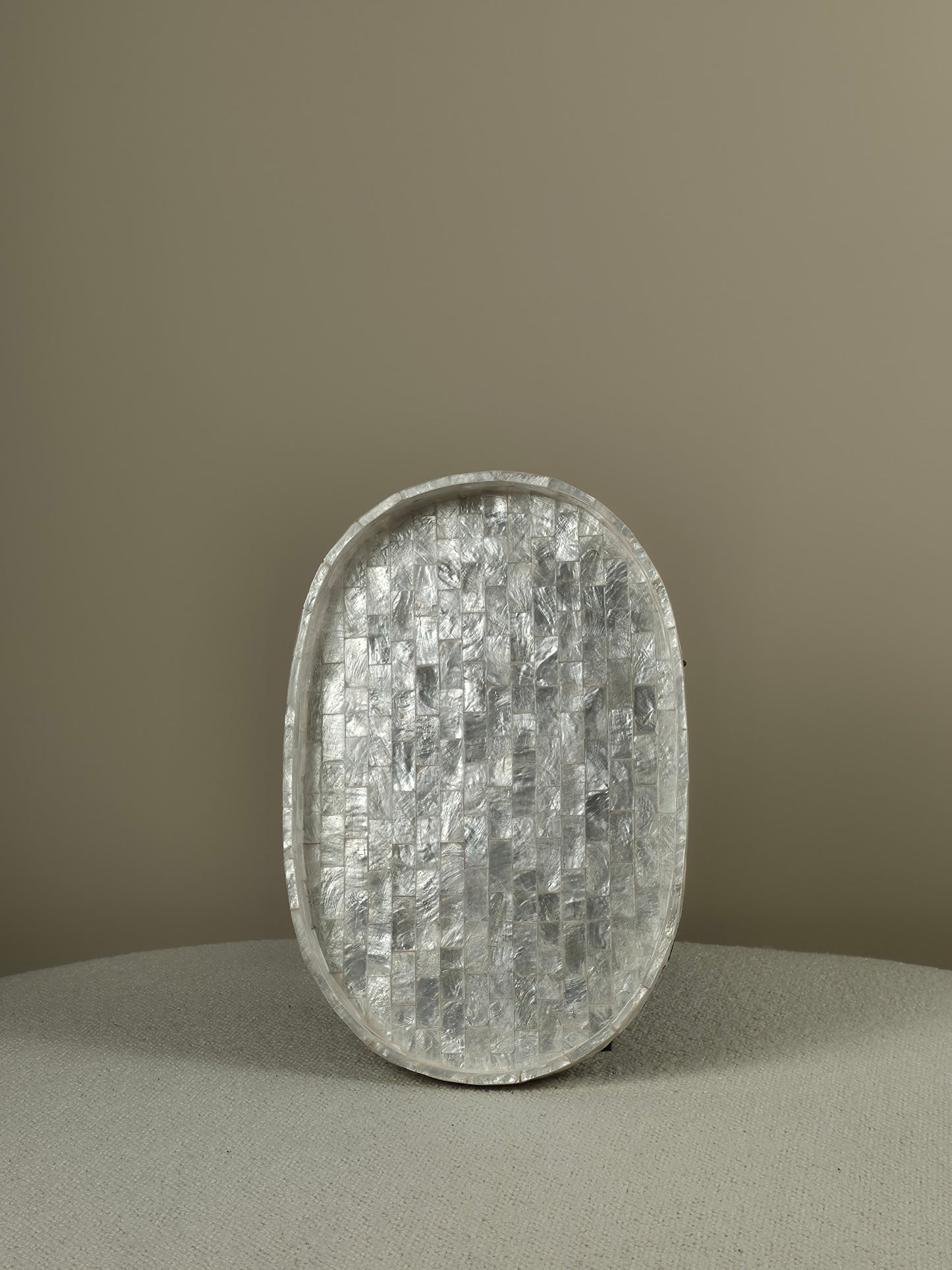 Schelpen Schaal Ovaal - Abby