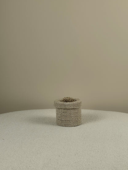Decorative Bead Box - Claire