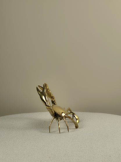 Brass Crab