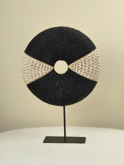 Shell and Bead Donut on Stand - Owen