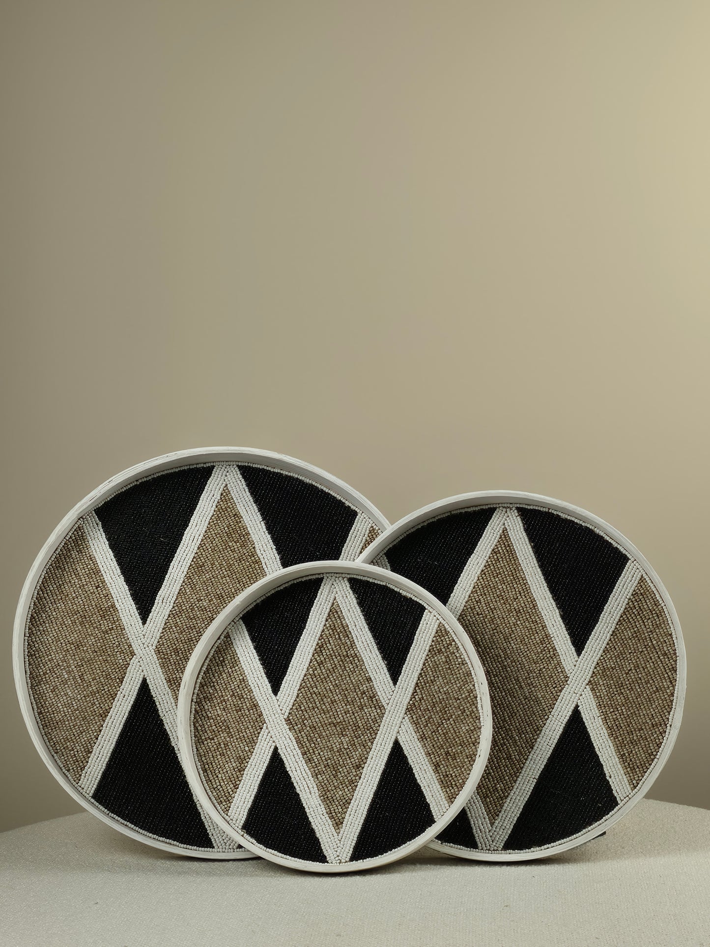 Decoratieve Kralen Dienblad - Hugo