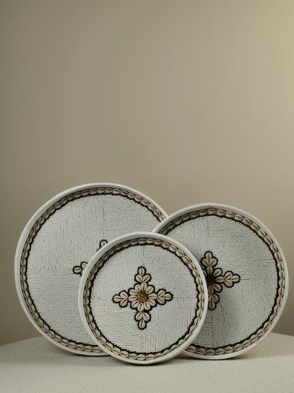 Decoratieve Kralen Dienblad - Nore