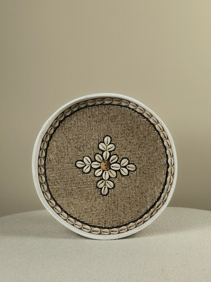 Decoratieve Kralen Dienblad - Bloem