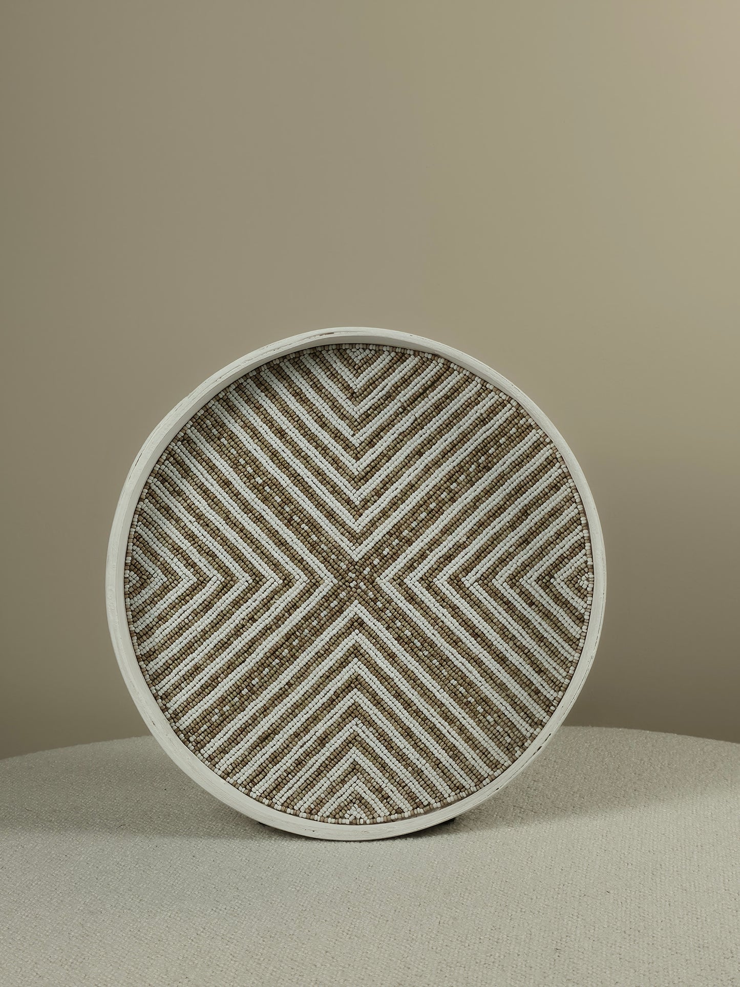 Decorative Beaded Tray - Nino