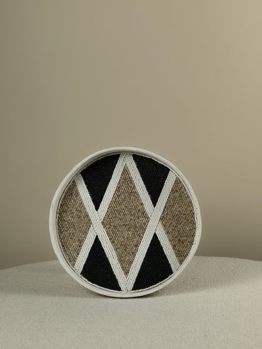 Decoratieve Kralen Dienblad - Hugo