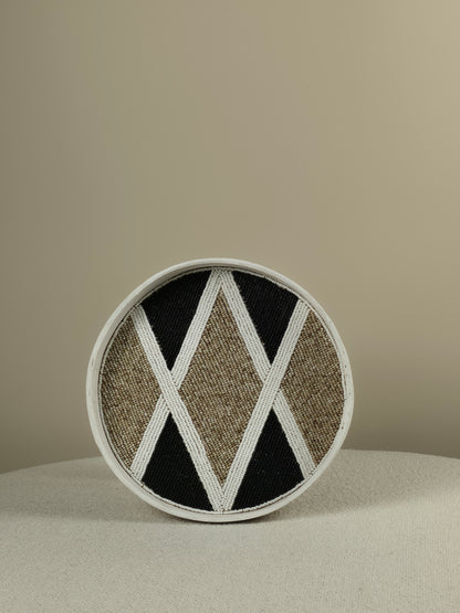 Decoratieve Kralen Dienblad - Hugo