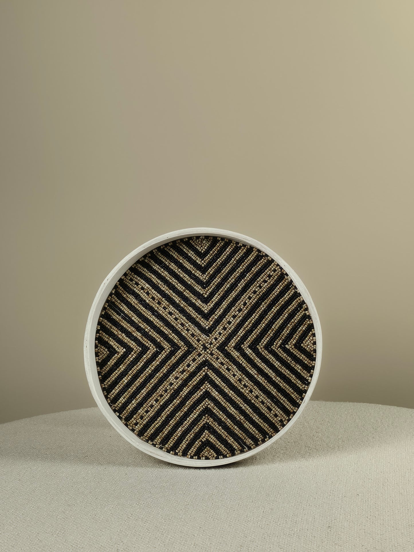 Decorative Beaded Tray - Jessie