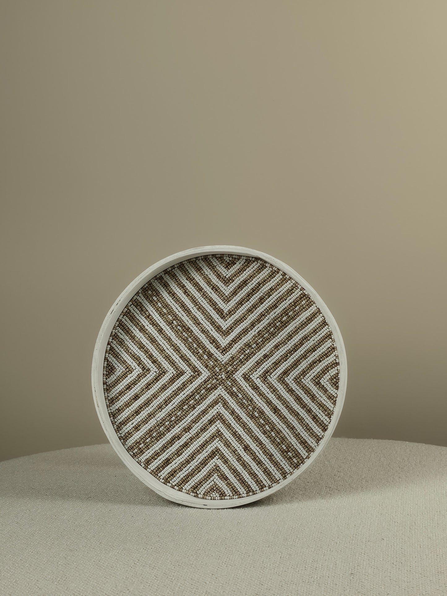 Decorative Beaded Tray - Nino