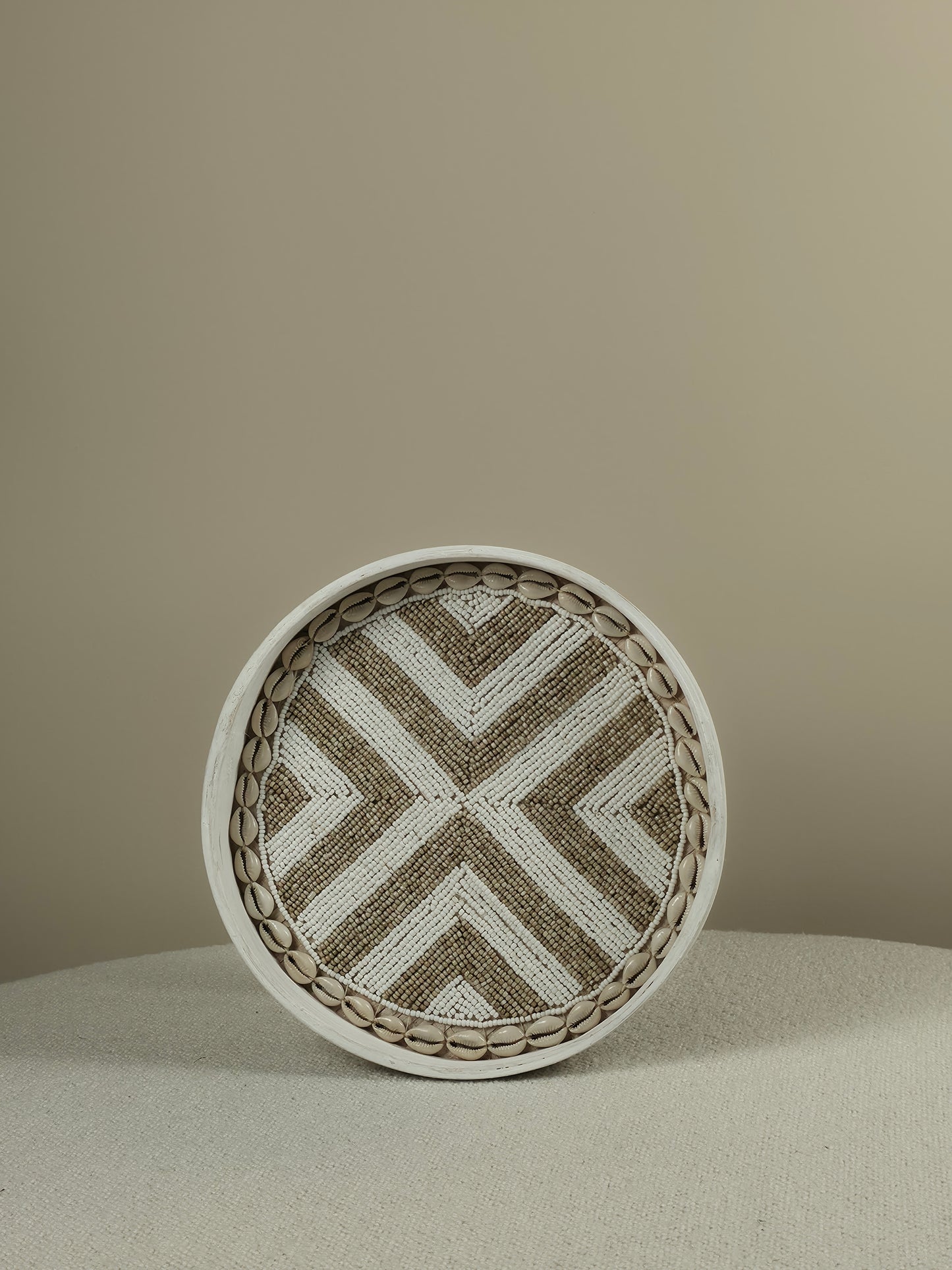 Decorative Beaded Tray - Bodhi