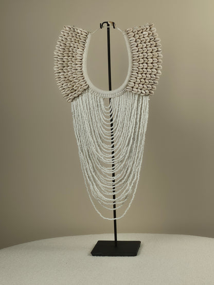 Schelpen- en Kralen Ketting - Liam