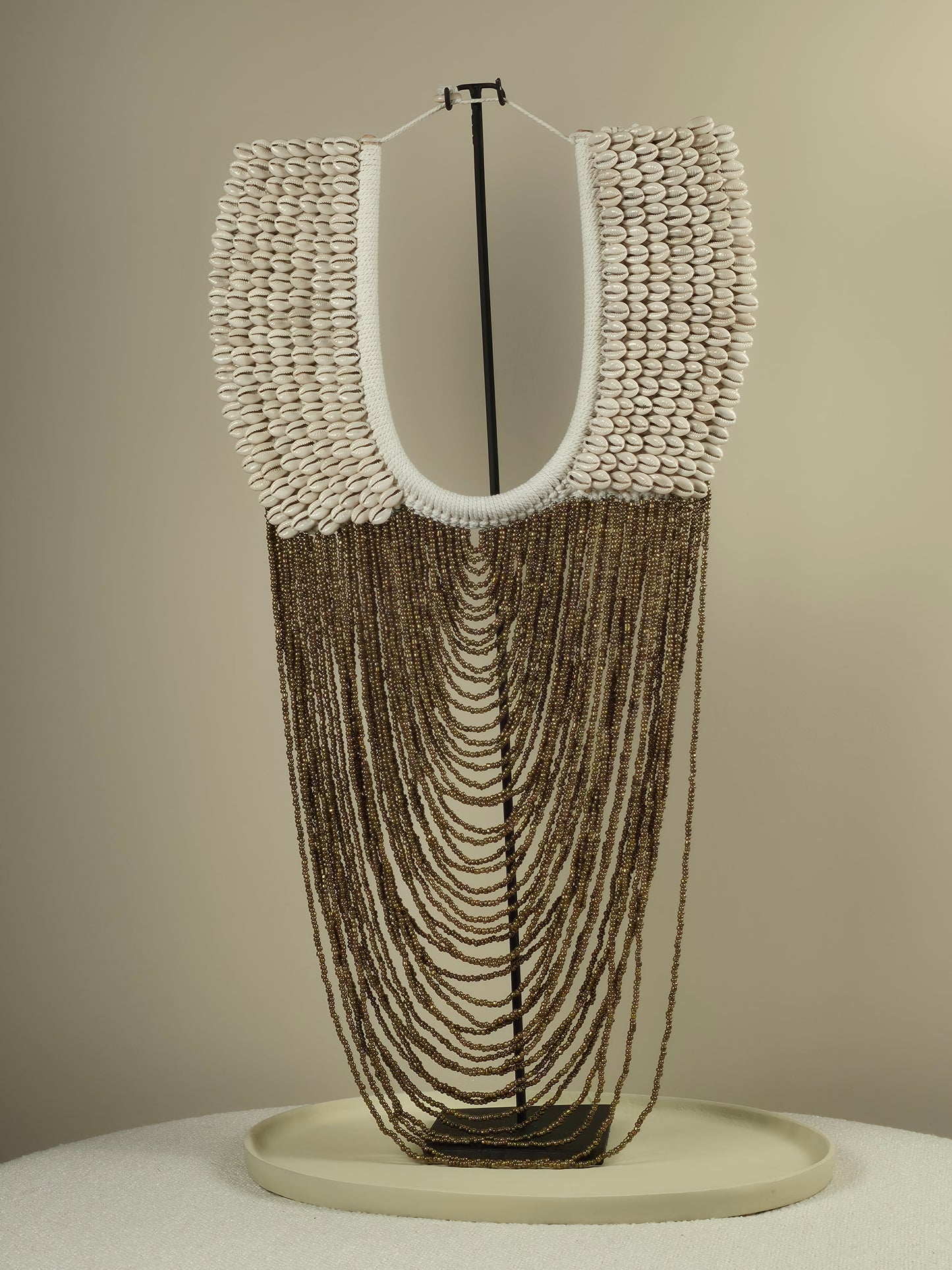 Schelpen- en Kralen Ketting - Otis