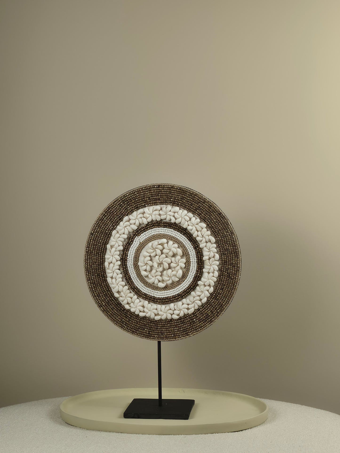 Shell and Bead Ornament on Stand - Zayn