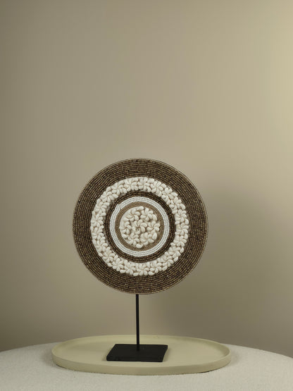 Shell and Bead Ornament on Stand - Zayn