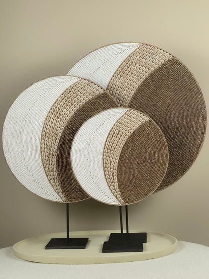 Kralen- en Schelpen Ornament op Standaard - Cara