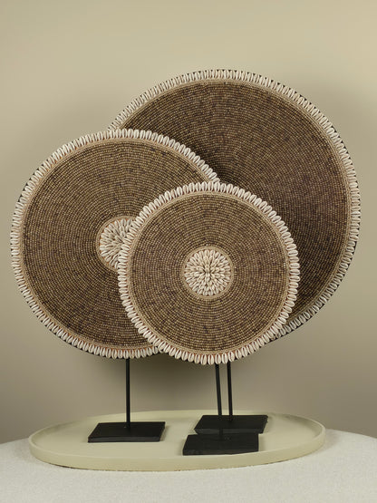 Kralen Ornament op Standaard - Gigi