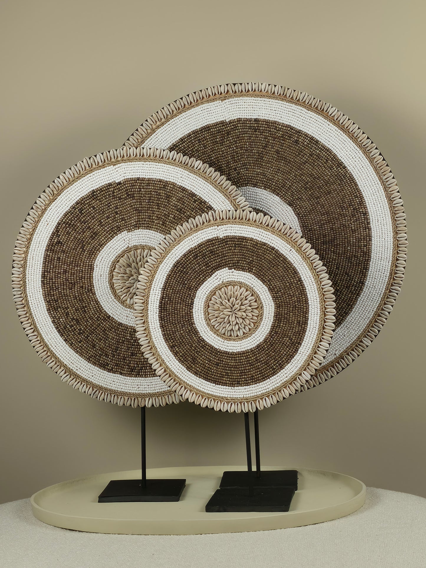 Kralen Ornament op Standaard - Senna