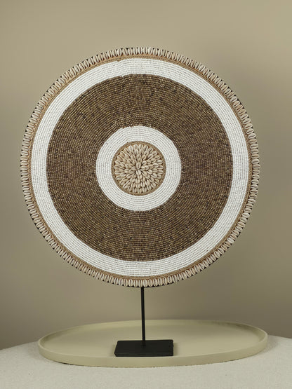 Kralen Ornament op Standaard - Senna