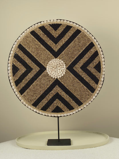 Kralen- en Schelpen Ornament op Standaard - Morris