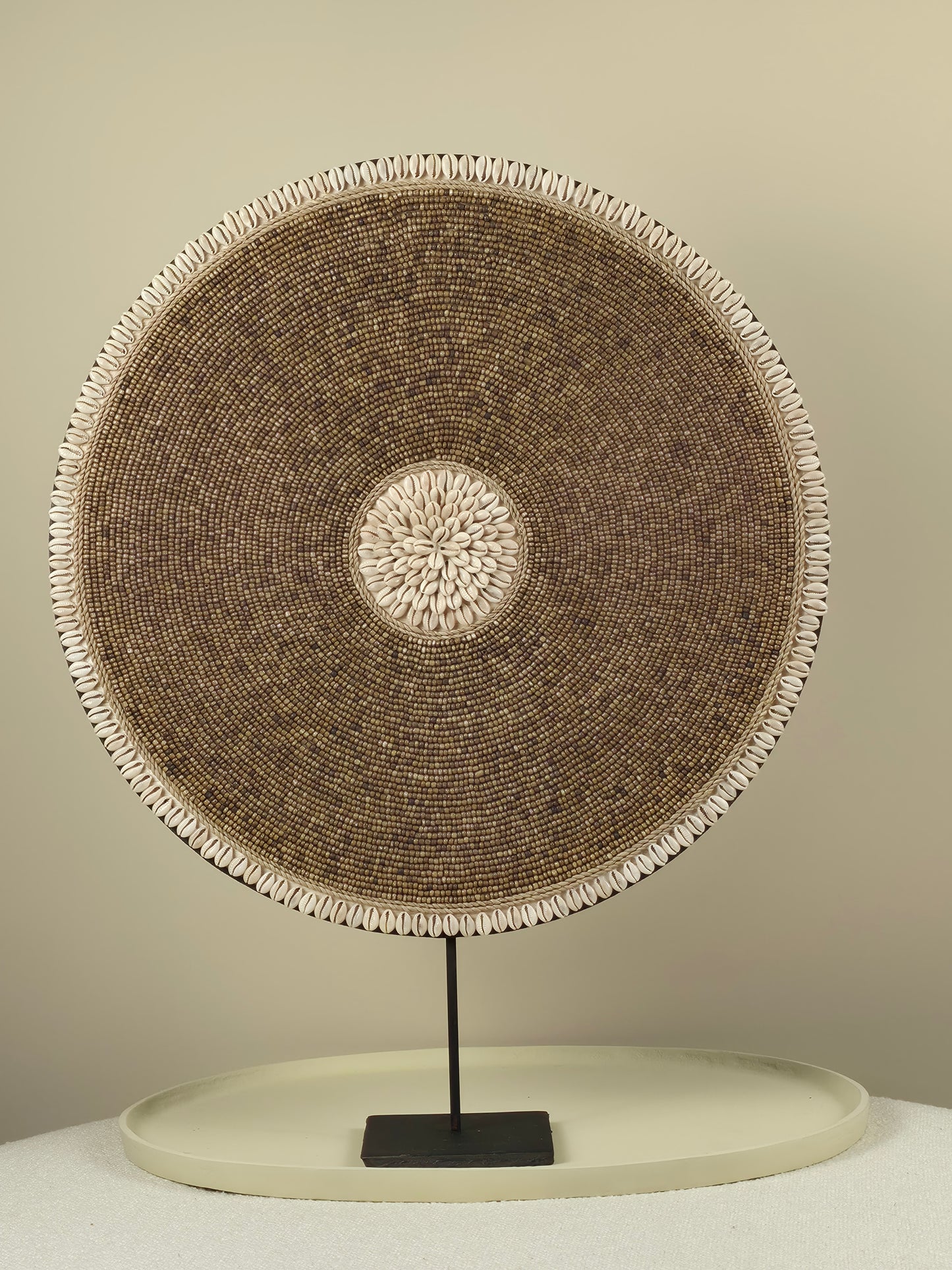 Kralen Ornament op Standaard - Gigi