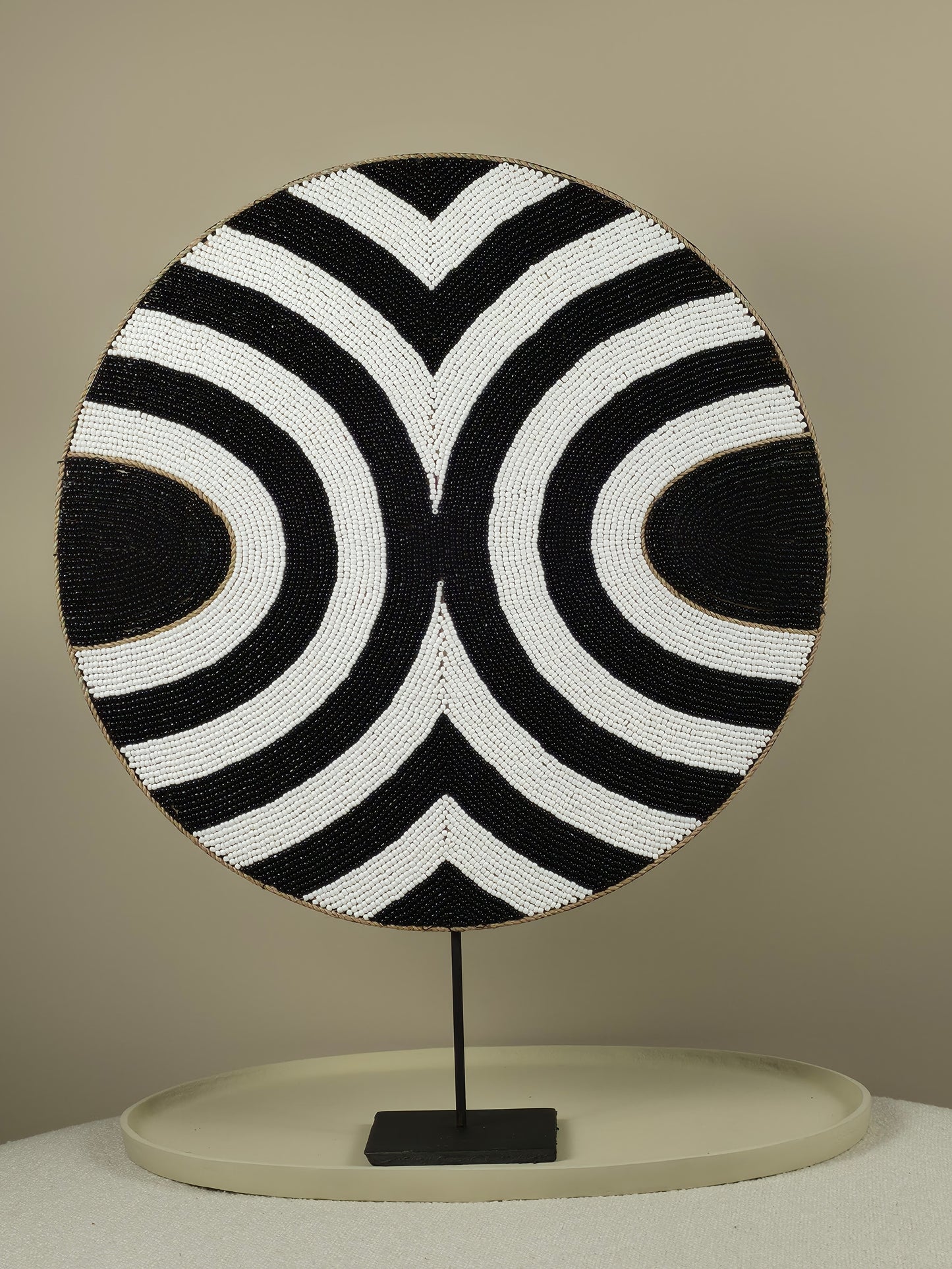 Kralen Ornament op Standaard - Stanley