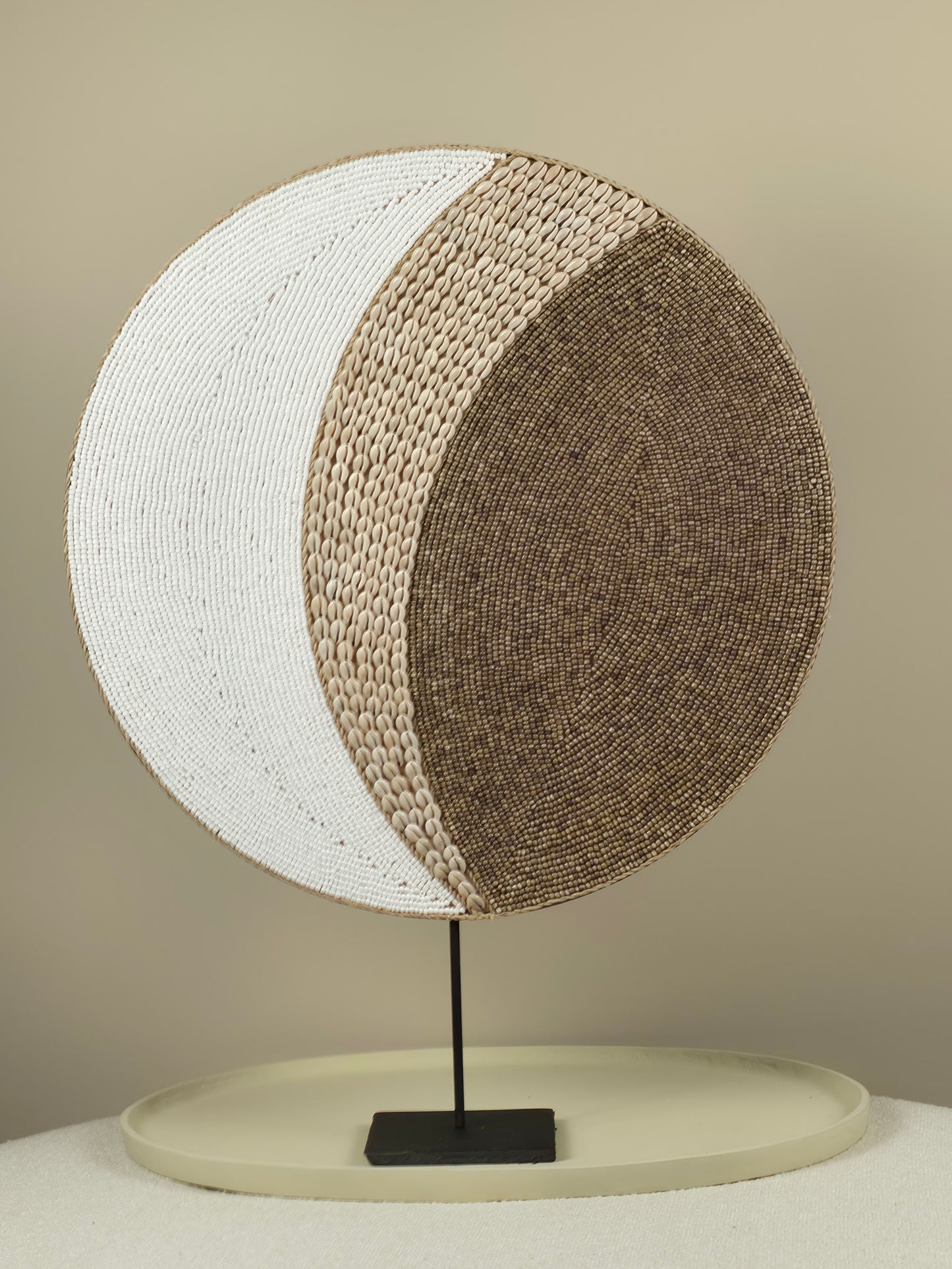 Kralen- en Schelpen Ornament op Standaard - Cara