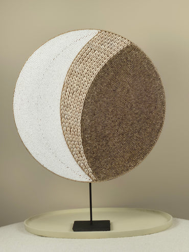 Kralen- en Schelpen Ornament op Standaard - Cara