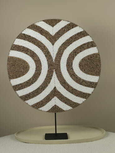 Kralen Ornament op Standaard - Lucy