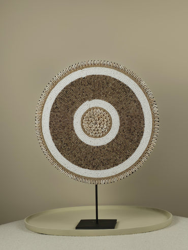 Kralen Ornament op Standaard - Senna