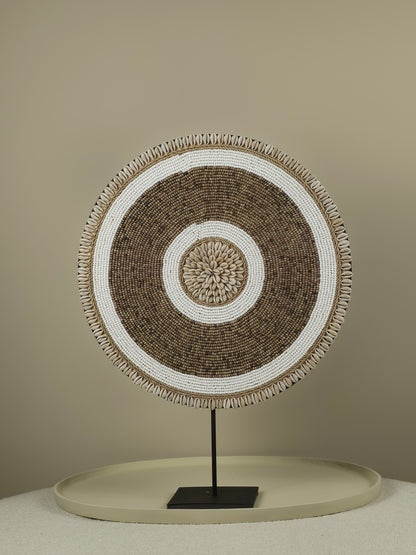 Kralen Ornament op Standaard - Senna