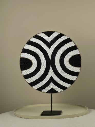 Kralen Ornament op Standaard - Stanley