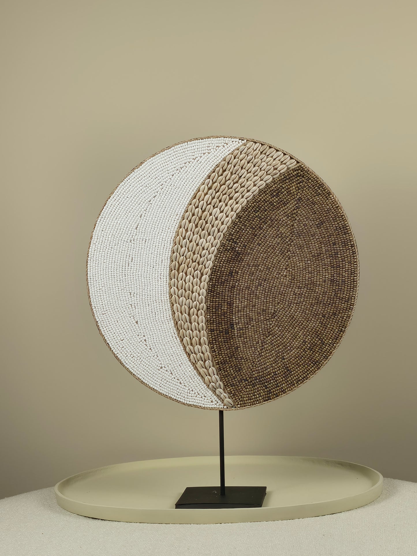 Kralen- en Schelpen Ornament op Standaard - Cara