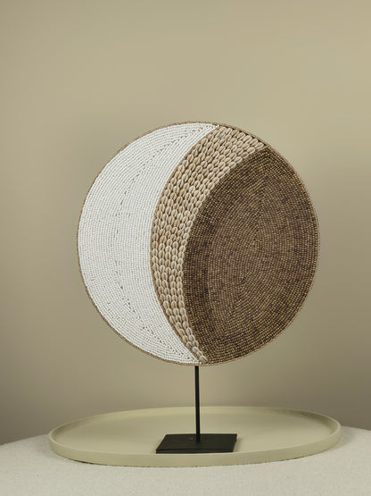 Kralen- en Schelpen Ornament op Standaard - Cara