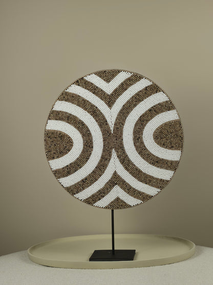 Kralen Ornament op Standaard - Lucy