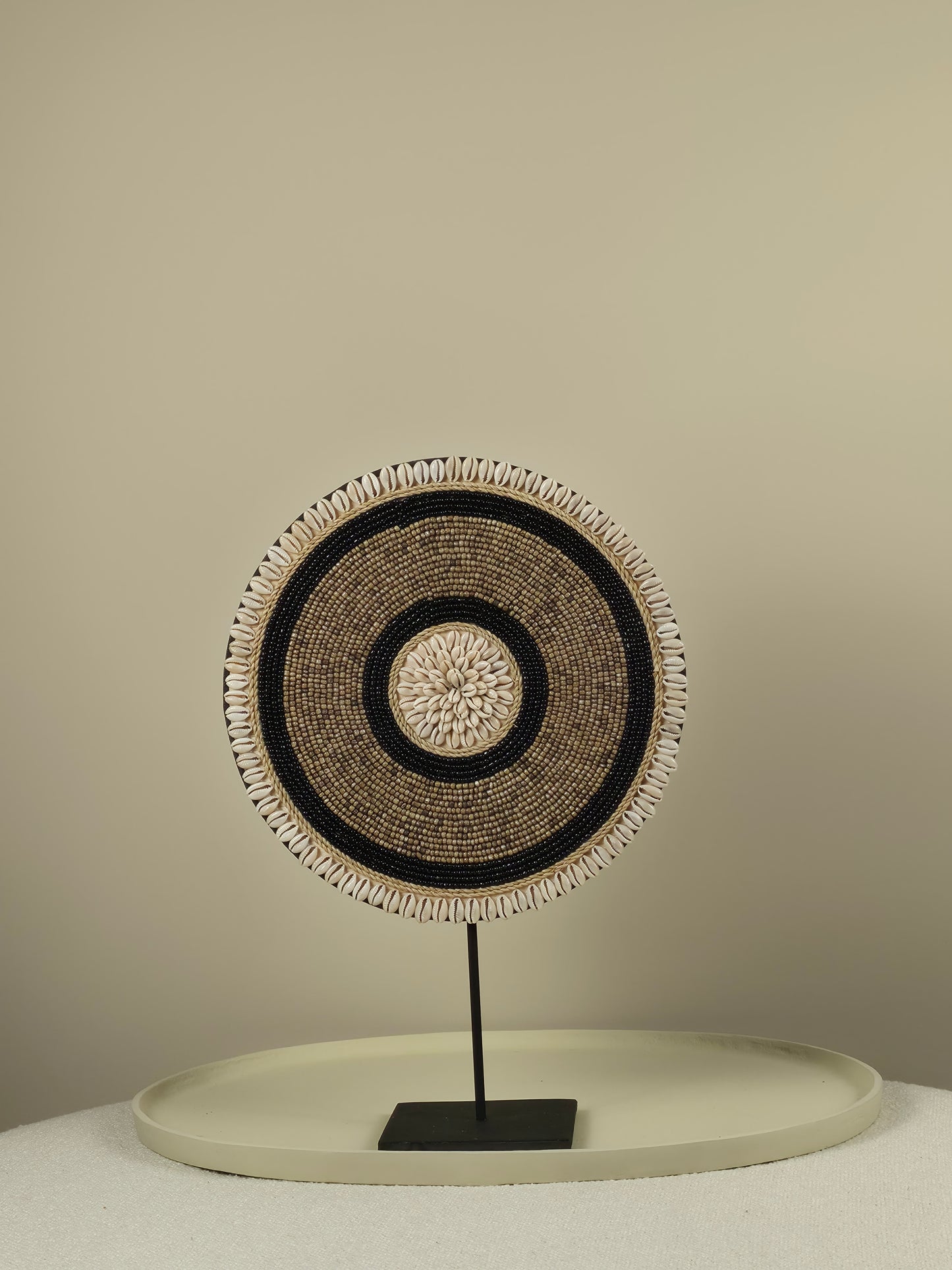 Kralen Ornament op Standaard - Lou