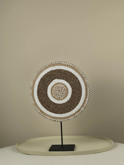 Kralen Ornament op Standaard - Senna