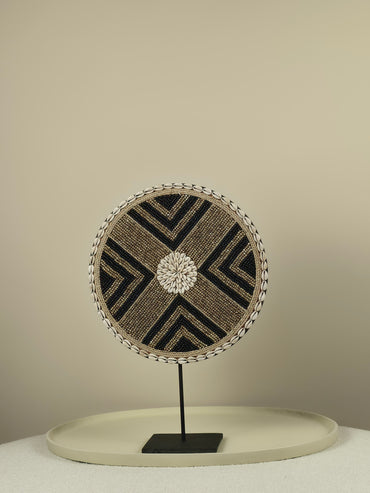 Kralen- en Schelpen Ornament op Standaard - Morris