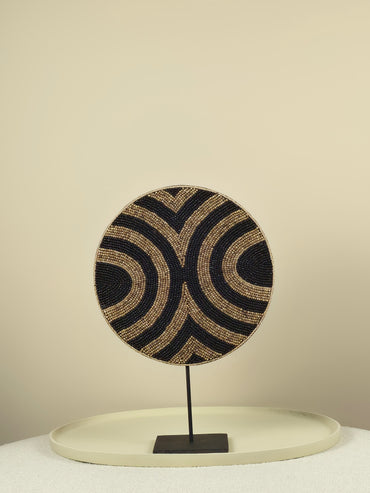 Kralen Ornament op Standaard - Max