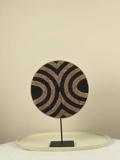 Kralen Ornament op Standaard - Max