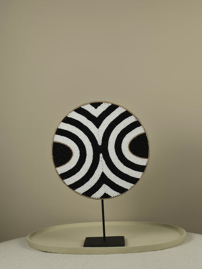 Kralen Ornament op Standaard - Stanley