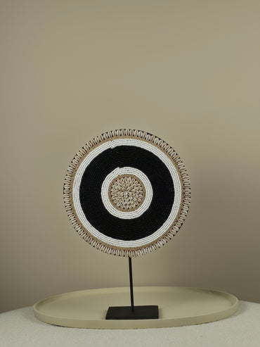 Kralen Ornament op Standaard - Rebel