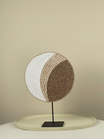 Kralen- en Schelpen Ornament op Standaard - Cara