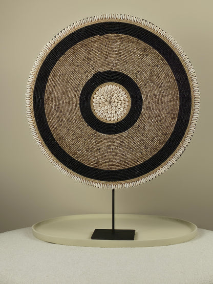 Kralen Ornament op Standaard - Lou