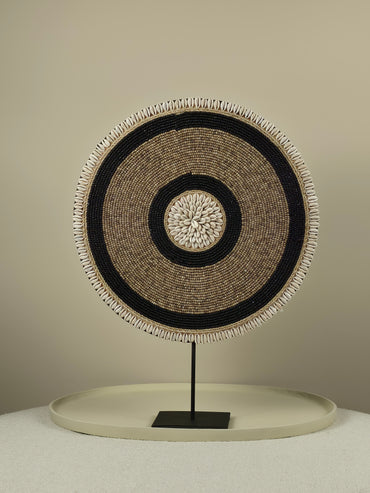 Kralen Ornament op Standaard - Lou