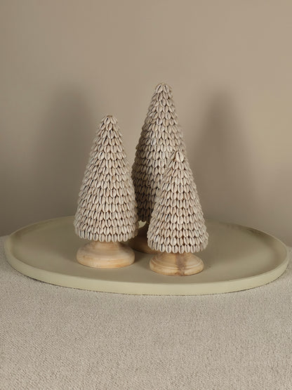 Schelpen Kerstboom Decoratie - Terra