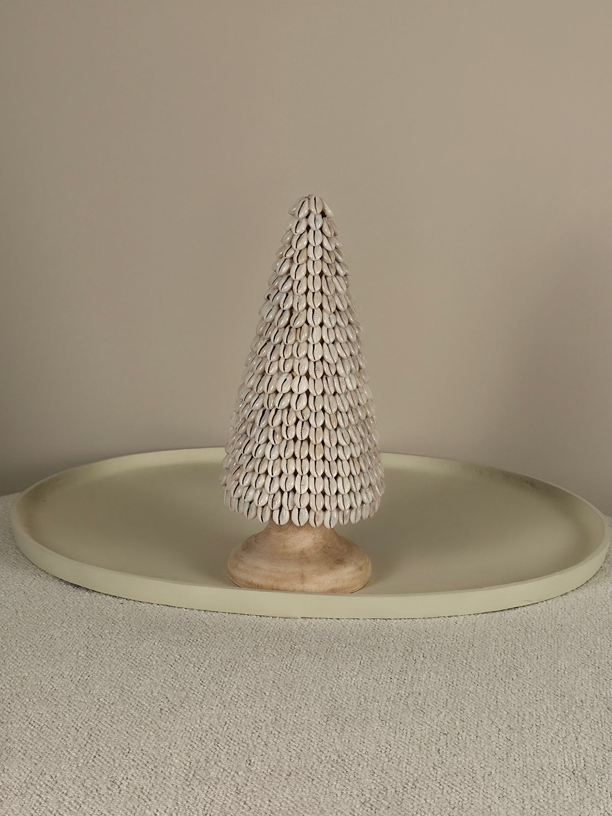 Schelpen Kerstboom Decoratie - Terra
